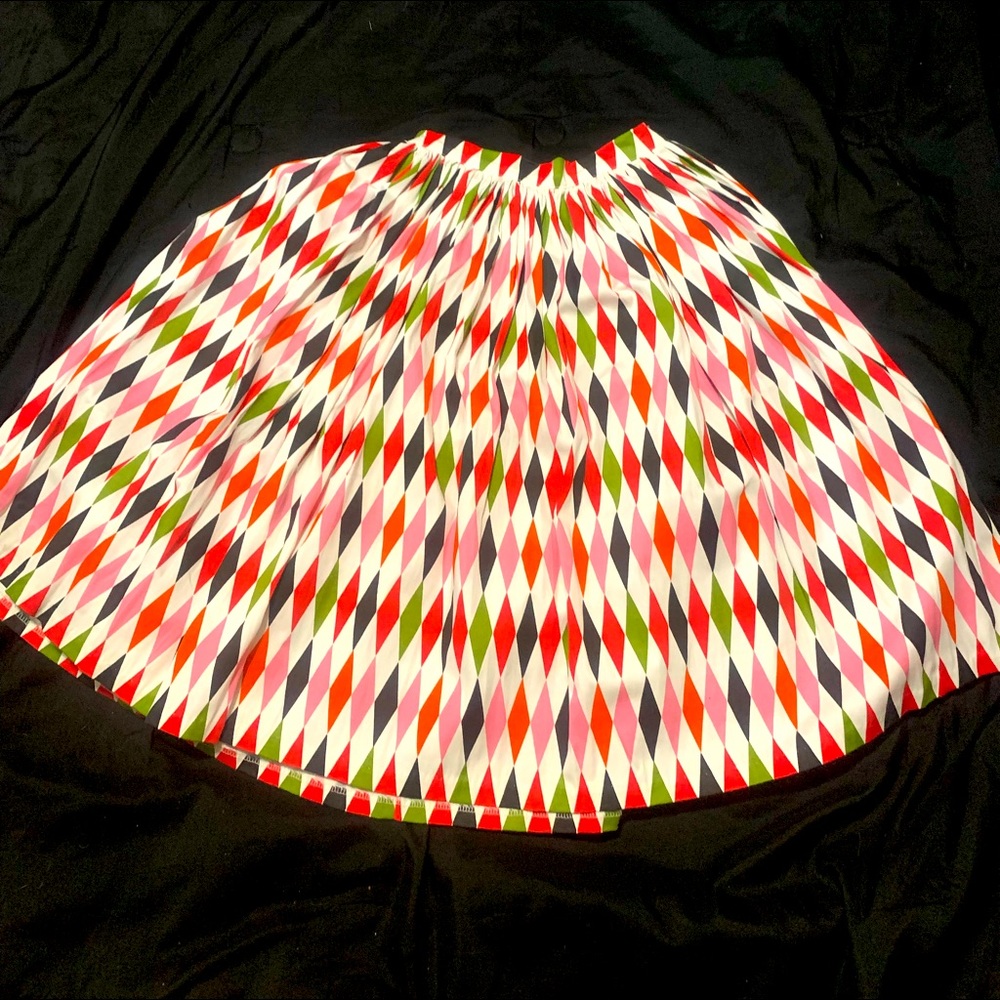 Pinupgirl clothing. Pinup couture. Medium. Rarity. Harlequin.